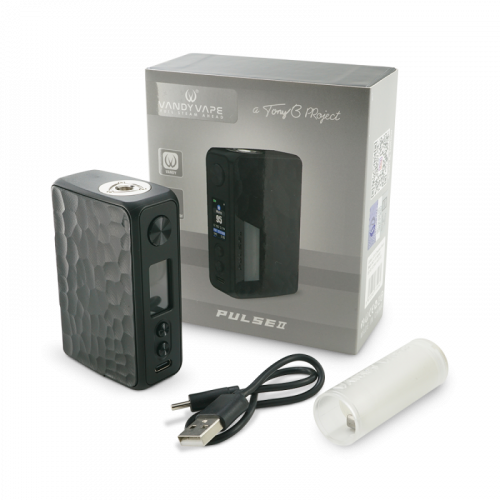 BOX MOD Pulse 2 Bottom Feeder 95 Watts de Vandy Vape | Cigusto | Cigarette electronique, Eliquide