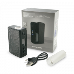 BOX MOD Pulse 2 Bottom Feeder 95 Watts de Vandy Vape | Cigusto | Cigarette electronique, Eliquide