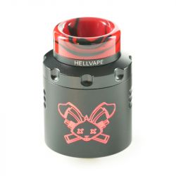 Atomiseur RDA Dead Rabbit V3 Hellvape, ato Dead Rabbit V3 RDA sinple ou double coil | Cigusto | Cigusto | Cigarette electronique, Eliquide