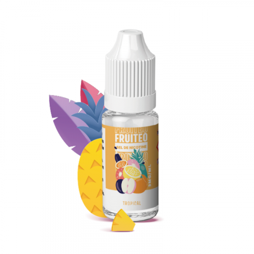 E liquide TROPICAL SDN 10ml Fruiteo - E liquide fruité | Cigusto | Cigarette electronique, Eliquide