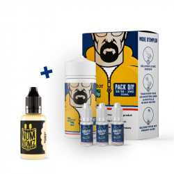 Pack DIY MONKEY BREK 230 ml 50/50