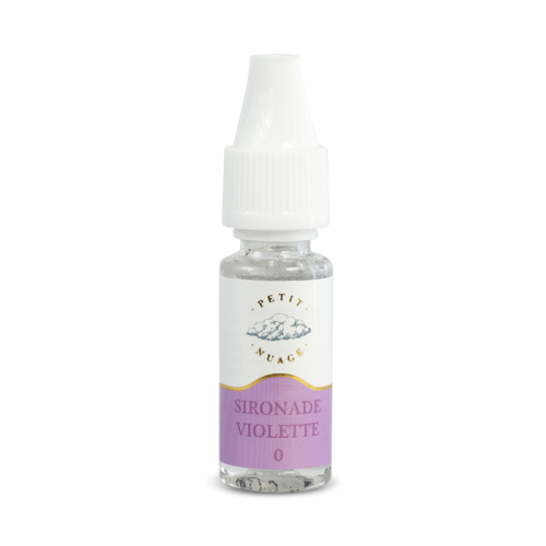 E-liquide Sironade Violette Petit Nuage, e-liquide à la violette en flacon de 10 ml | Cigusto | Cigusto | Cigarette electronique, Eliquide