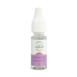 E Liquide SIRONADE VIOLETTE 10 ml - Petit Nuage