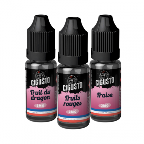Pack Eliquide Decouverte Fruité | Cigusto Ecigarette | Cigusto | Cigarette electronique, Eliquide