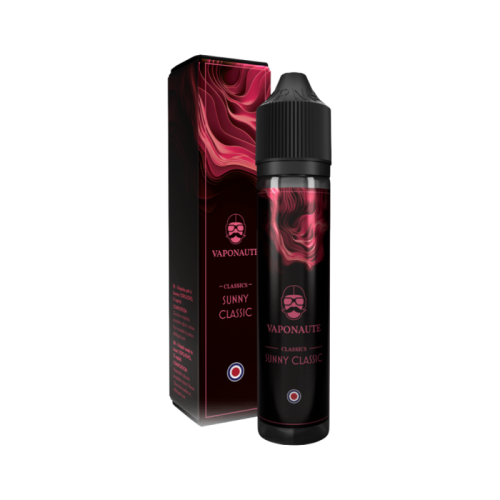 E Liquide SUNNY CLASSIC format de 50 ml - Vaponaute Classic  | Cigusto | Cigarette electronique, Eliquide