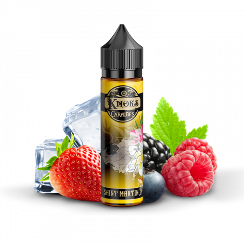 E Liquide Caraibes Saint Martin 50 ML Knoks Nicotine 0g | Cigusto | Cigarette electronique, Eliquide