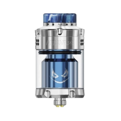 Atomiseur DEAD RABBIT V3 RTA Joker Edition de chez Hellvape  | Cigusto | Cigarette electronique, Eliquide