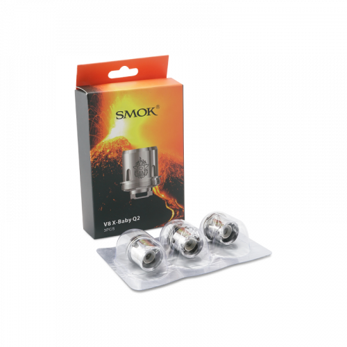 Resistance TFV8-Q2 Baby Smoktech - Clearomiseurs | Cigusto | Cigusto | Cigarette electronique, Eliquide