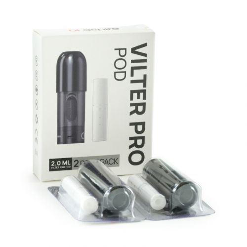 Cartouche Vilter Pro Aspire 2 ml, boite de cartouches Vilter Pro | Cigusto | Cigusto | Cigarette electronique, Eliquide