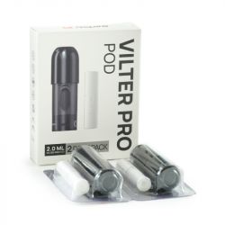 Cartouche Vilter Pro Aspire 2 ml, boite de cartouches Vilter Pro | Cigusto | Cigusto | Cigarette electronique, Eliquide