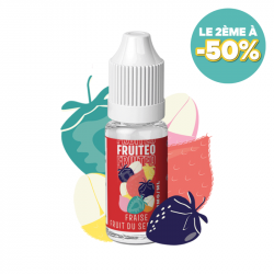 E Liquide FRAISE FRUIT DU SERPENT 10 ml - Fruiteo