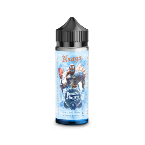 E Liquide NANGA format de 100ml - Melon Menthe Arômes et Secrets | Cigusto | Cigarette electronique, Eliquide