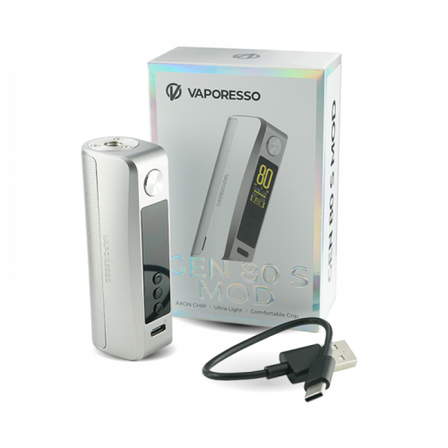 Box Gen 80S Vaporesso - simple accu 18650 | Cigusto | Cigusto | Cigarette electronique, Eliquide