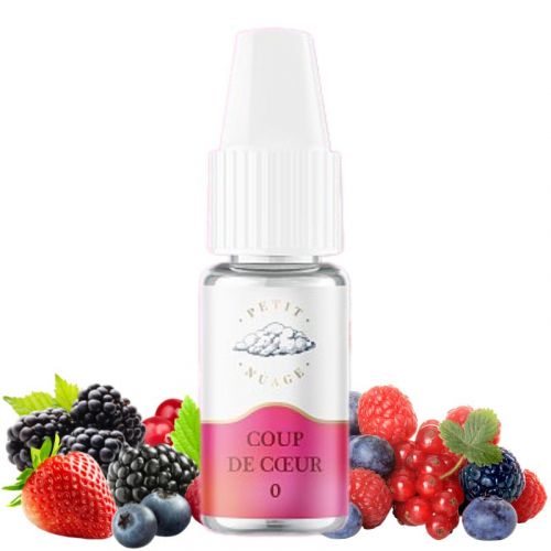 PR - E liquide Coup de Coeur 10 ml - Pretty Cloud| Cigusto | Cigusto | Cigarette electronique, Eliquide