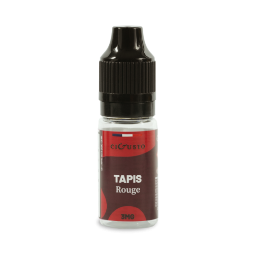 E liquide Tapis Rouge 10 ml avec nicotine| Cigusto | Cigusto | Cigarette electronique, Eliquide