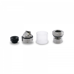 Atomiseur reconstructible Destiny RTA 24 mm - Hellvape | Cigusto | Cigarette electronique, Eliquide
