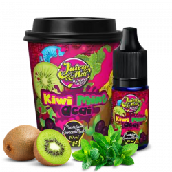 Concentré Kiwi Mint Acial 10ml - JUICY MILL | Cigusto | Cigarette electronique, Eliquide