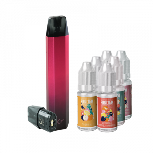 Pack Pod Hello Cigusto + 6 eliquides 10 ml Fruiteo | Cigusto | Cigarette electronique, Eliquide