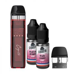 Pack Ecigarette Limpid Cigusto Dovpo Fruité | Cigusto | Cigarette electronique, Eliquide