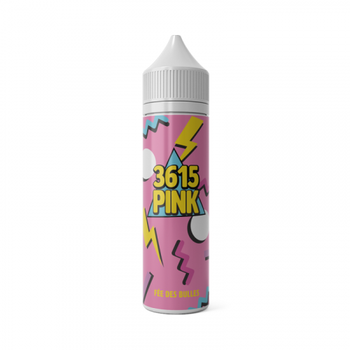 E Liquide Pink Bubble Gum 50 ml - E liquide 3615|Cigusto | Cigusto | Cigarette electronique, Eliquide
