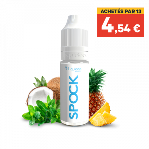 E Liquide Spock Evolution Space 10 ML Liquideo 4 taux de nicotine | Cigusto | Cigarette electronique, Eliquide