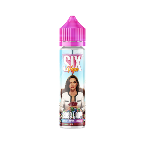 E Liquide BOSS LADY SIX VAPE 50ml - Myrtille Cerise Framboise | Cigusto | Cigarette electronique, Eliquide
