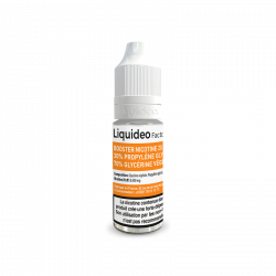 Booster eliquide Liquideo  20mg/ml 30/70 taux de PG/VG | Cigusto | Cigarette electronique, Eliquide