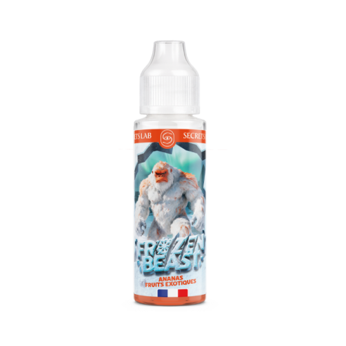 E Liquide Ananas Fruits Exotiques en 50 ml gamme Frozen Beast  | Cigusto | Cigarette electronique, Eliquide