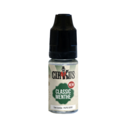 E Liquide Classic Menthe 10 ml - Cirkus Authentic