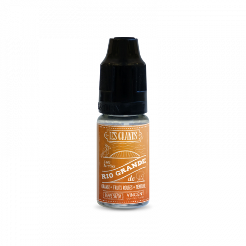Rio Grande "Les Grands" 0 ml  6 mg Fruité 50/50 France 6 mg | Cigusto | Cigarette electronique, Eliquide