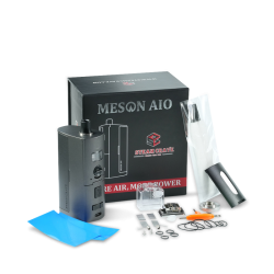 Kit Meson AIO de Steam Crave - cigarette électronique | Cigusto | Cigarette electronique, Eliquide
