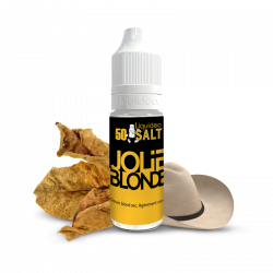 E Liquide Jolie Blonde Fifty Salt  10ML Liquideo sel de nicotine | Cigusto | Cigarette electronique, Eliquide
