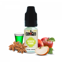 E liquide Absinthe Pomme Circkus VDLV | Cigusto | Cigarette electronique, Eliquide