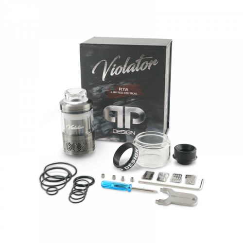 Violator RTA - QP Design | Cigusto | Cigarette electronique, Eliquide