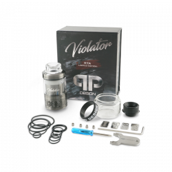 Violator RTA - QP Design | Cigusto | Cigarette electronique, Eliquide
