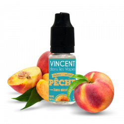 Pêche VDLV  6 mg    6 mg | Cigusto | Cigarette electronique, Eliquide