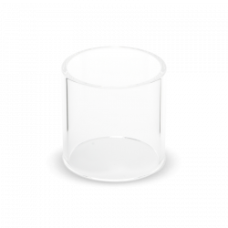 Reservoir pyrex pour atomiseur Isolation Tank 2ml de Deathwish Modz | Cigusto | Cigarette electronique, Eliquide