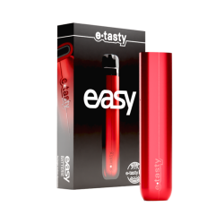 Cigarette électronique Pod EASY Batterie 500 mAh par E Tasty  | Cigusto | Cigarette electronique, Eliquide