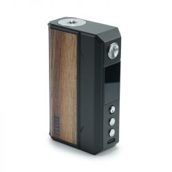 Mod Box Voopoo Drag 4 double accus 18650, mod box en bois cuir et alliage de zinc | Cigusto | Cigusto | Cigarette electronique, Eliquide