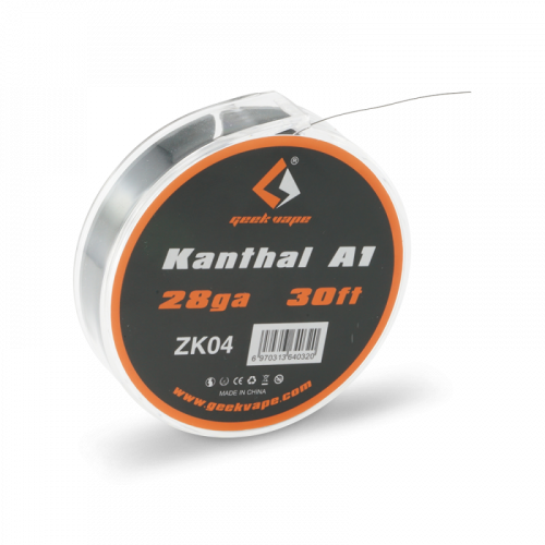 Bobine de fil Kanthal A1 de Geekvape, fil Kanthal A1 24, 26 ou 28 gauges | Cigusto | Cigusto | Cigarette electronique, Eliquide