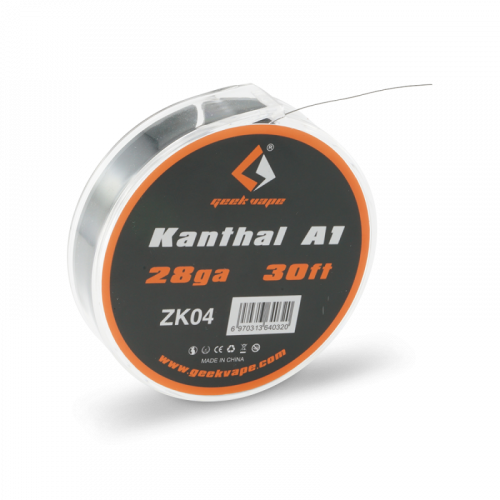 Bobine fil Kanthal A1 de Geekvape - 3 dimensions de gauge | Cigusto | Cigarette electronique, Eliquide