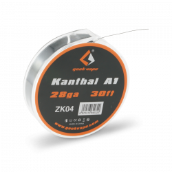 Bobine de fil Kanthal A1 de Geekvape, fil Kanthal A1 24, 26 ou 28 gauges | Cigusto | Cigusto | Cigarette electronique, Eliquide