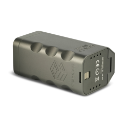 Box Mod Titan V2, cigarette électronique 4 accus de Steam Crave | Cigusto | Cigarette electronique, Eliquide