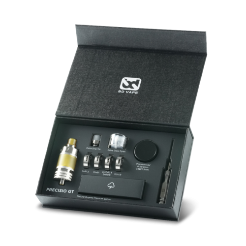 Atomiseur reconstructible RTA Precisio GT BD Vape | Cigusto | Cigusto | Cigarette electronique, Eliquide