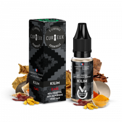 E liquide Killim gamme Essentielle 10 ml - CURIEUX | Cigusto | Cigarette electronique, Eliquide