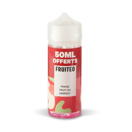 Eliquide Fraise Fruit du serpent 100 ml Fruiteo | Cigusto | Cigusto | Cigarette electronique, Eliquide