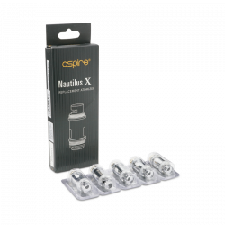 Resistances Nautilus X - ASPIRE Resistance :1.8 Ohm|Cigusto | Cigusto | Cigarette electronique, Eliquide
