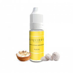 E Liquide TARTE CITRON MERINGUEE  10 ml Liquideo
