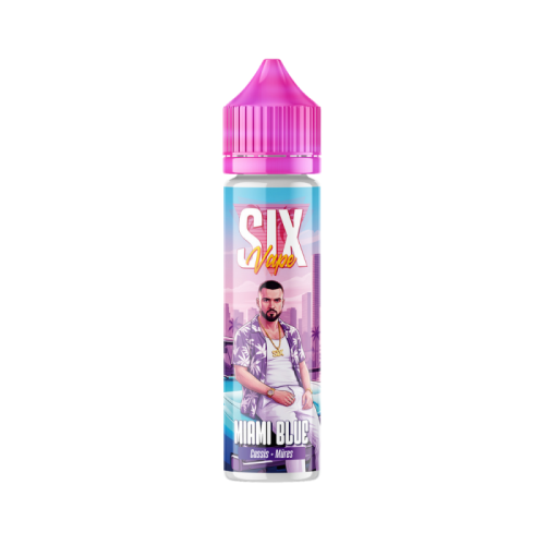E Liquide MIAMI BLUE SIX VAPE 50ml - Cassis Mûre Frais LEVEST | Cigusto | Cigarette electronique, Eliquide