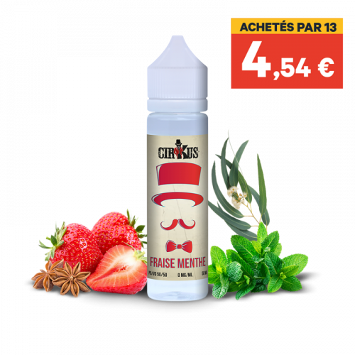 E liquide Guava Fresh CIRKUS VDLV | Cigusto | Cigarette electronique, Eliquide